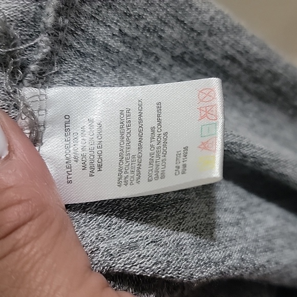 🔥 LA CLASSE COUTURE Regular fit Midi Dress in Gray - Med. In good condition - Picture 7 of 8